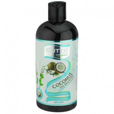 Shampoing à l'huile de coco- Gutto Natural