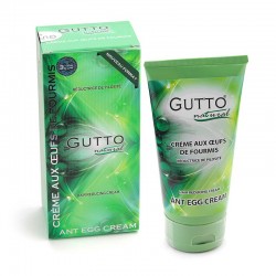 Crème Corps 150 ml, GUTTO, oeufs de fourmis, épilation définitive